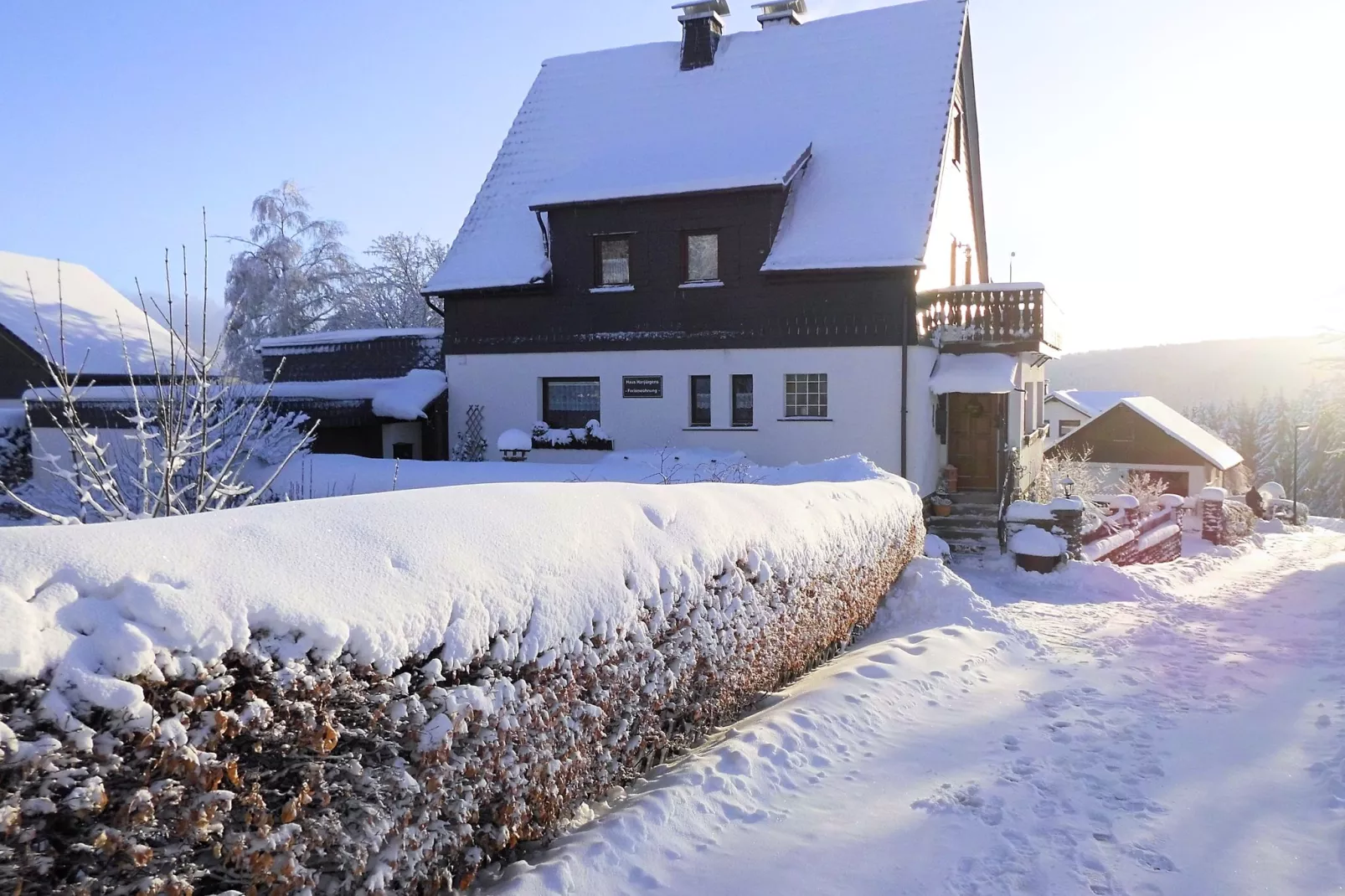 Winterberg-Exterieur winter