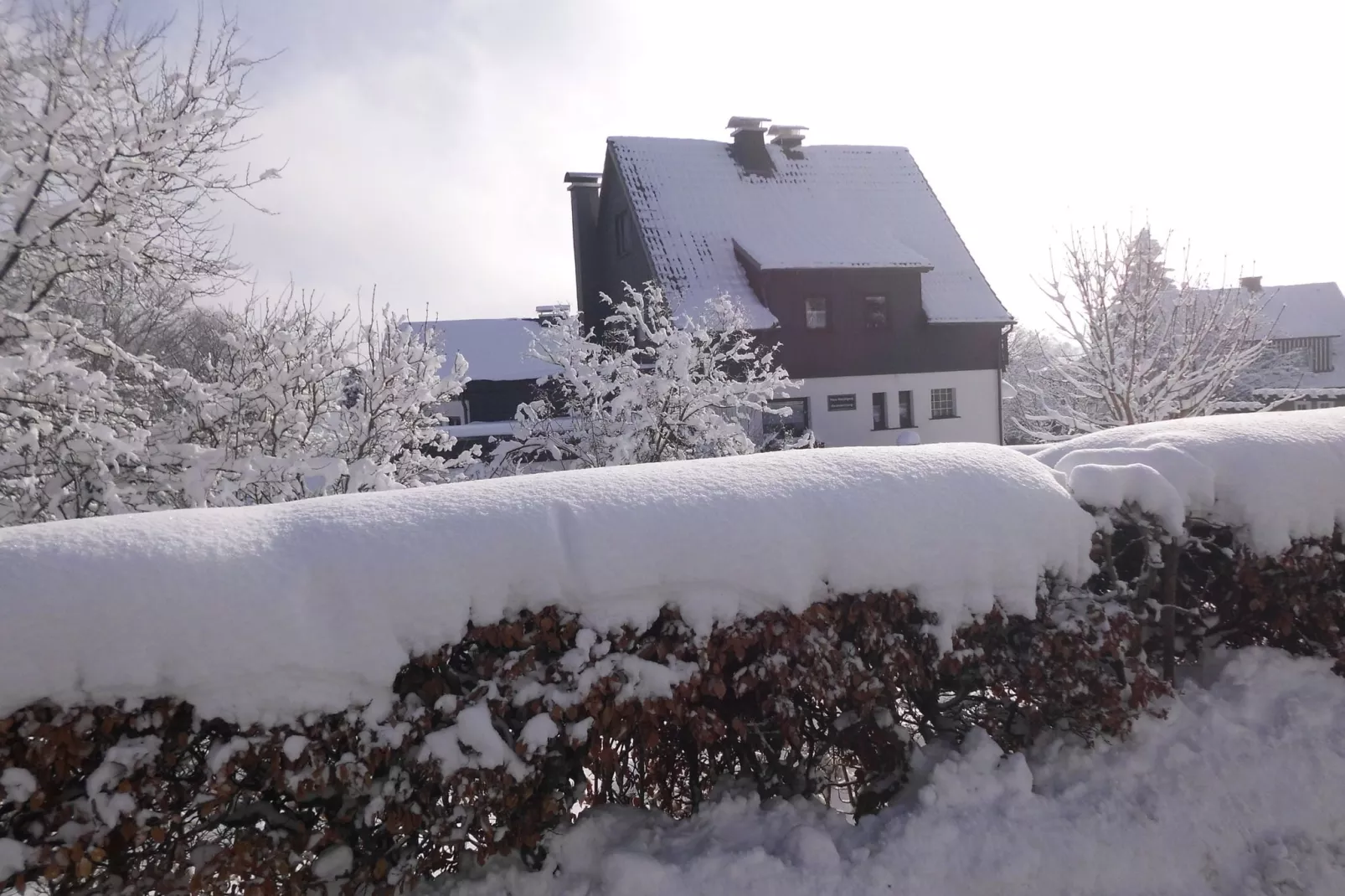 Winterberg-Exterieur winter