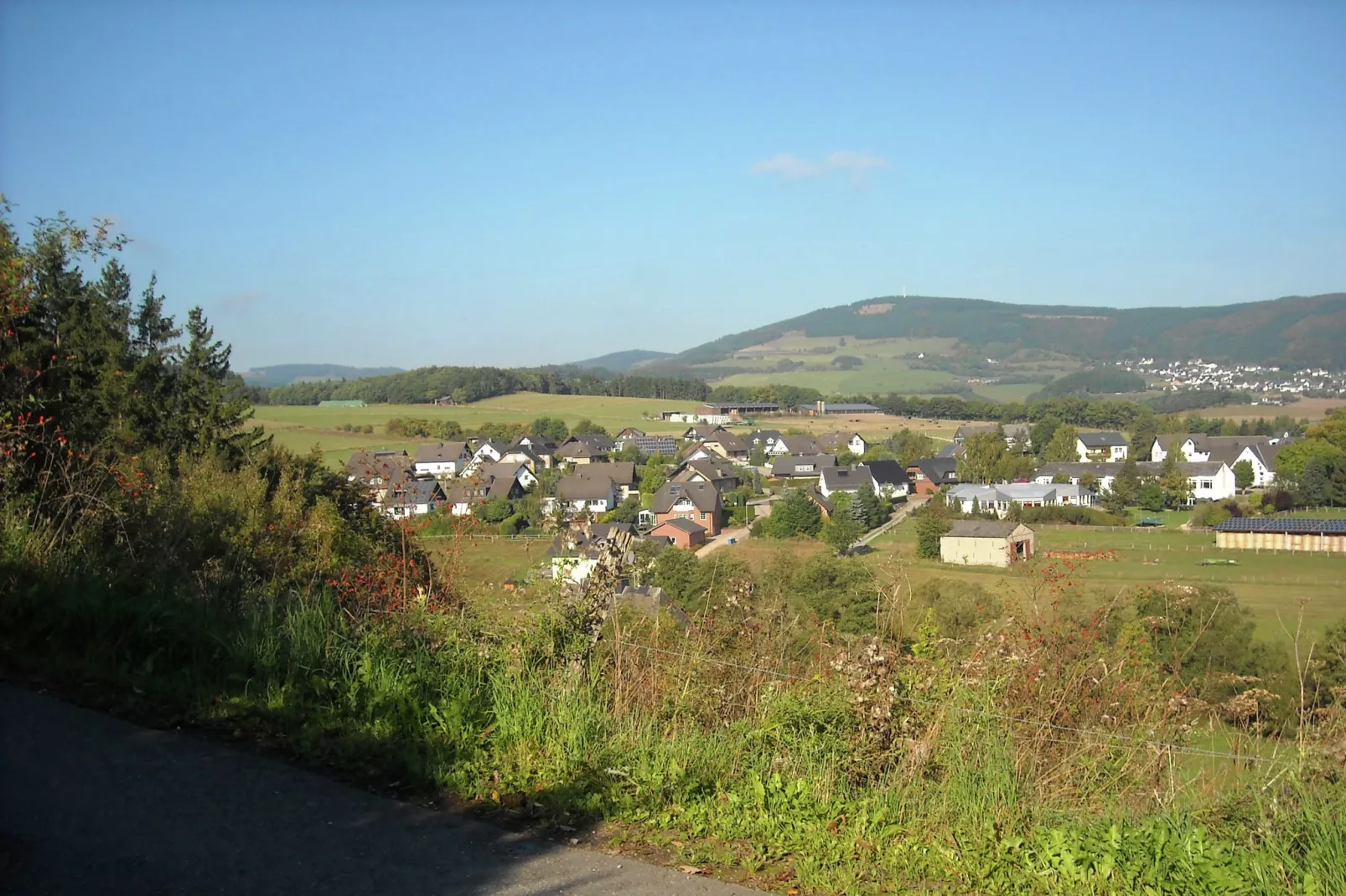 Martin-Uitzicht zomer