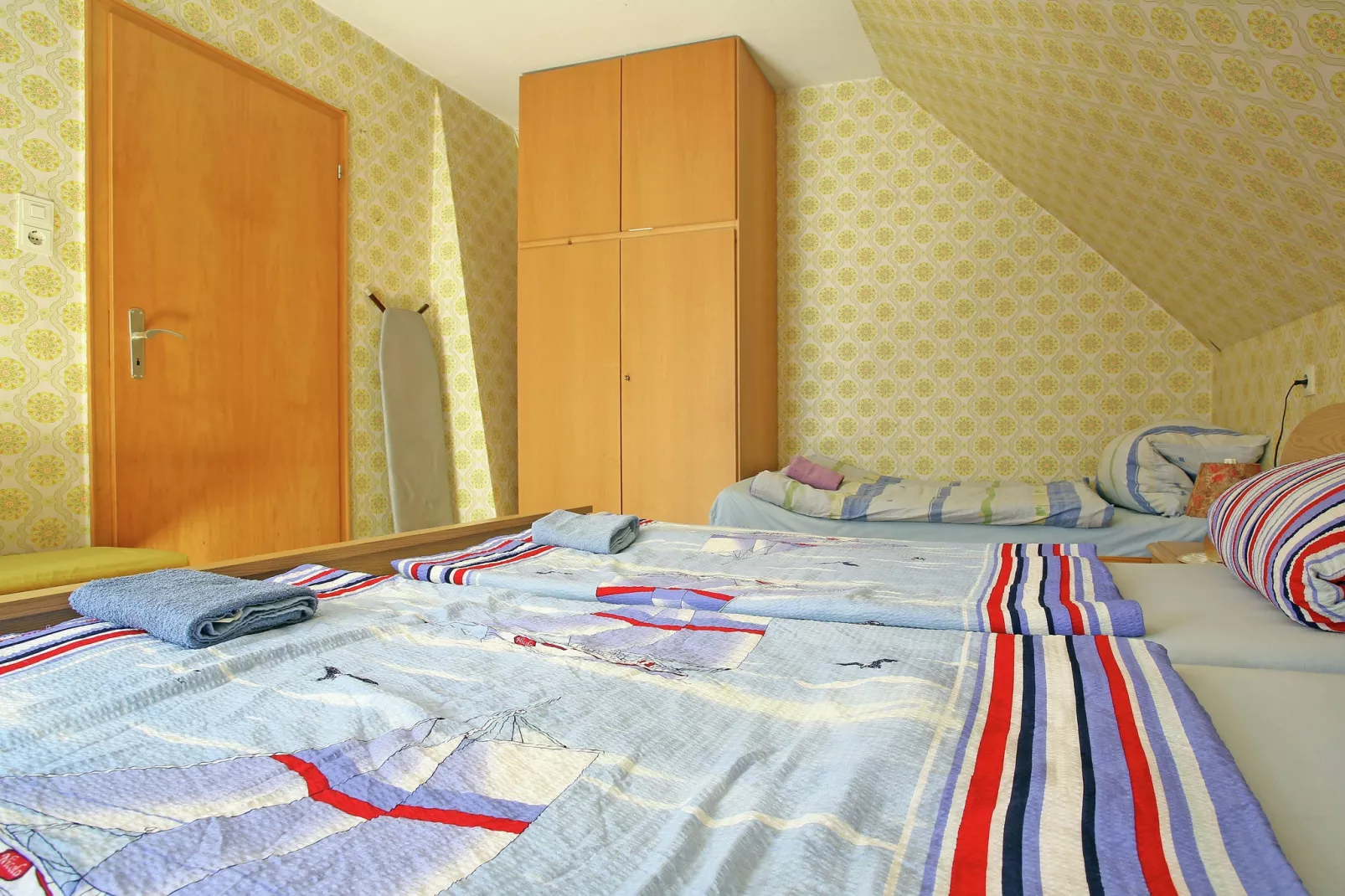 Grabenhaus-Slaapkamer
