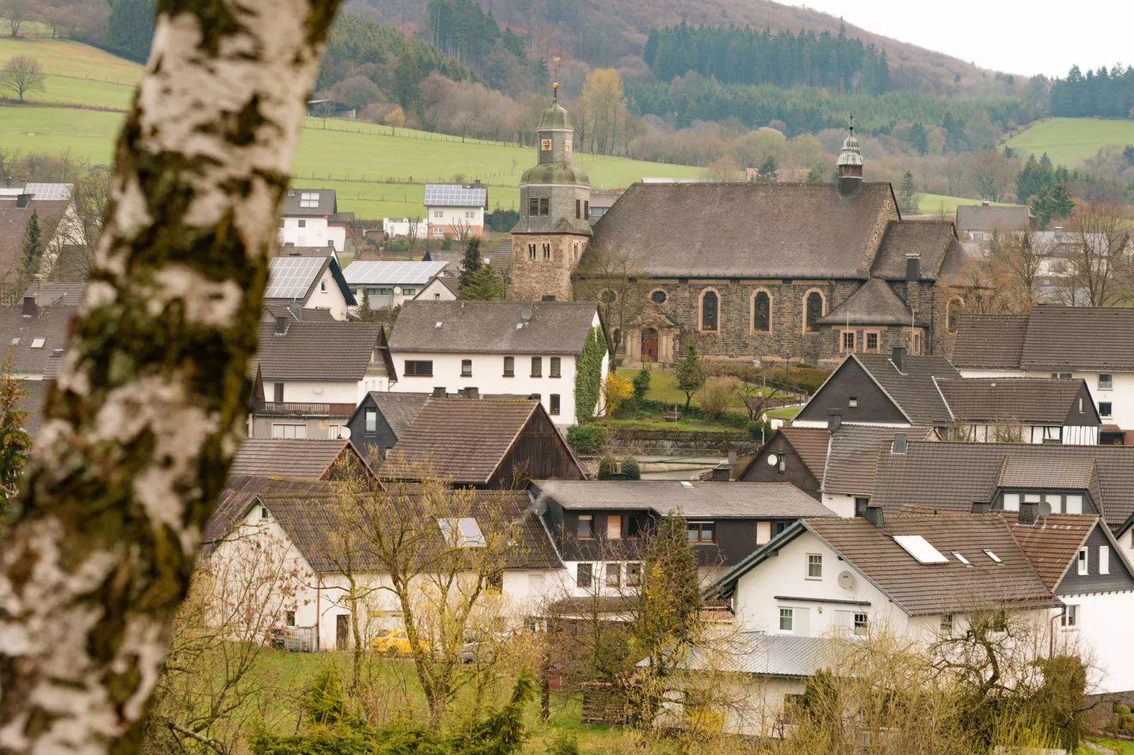 Gruppenhaus am Bach