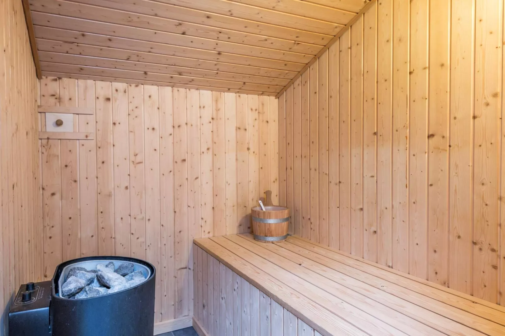 4 sterren vakantie huis in Oksbøl-Sauna
