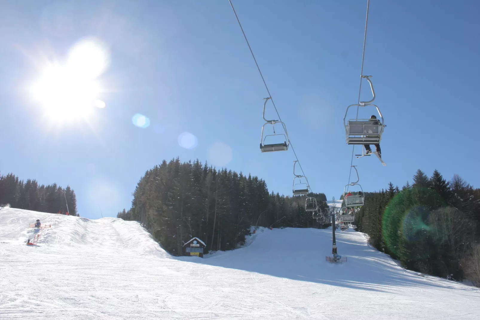 Panorama Chalet-Gebied winter 1km