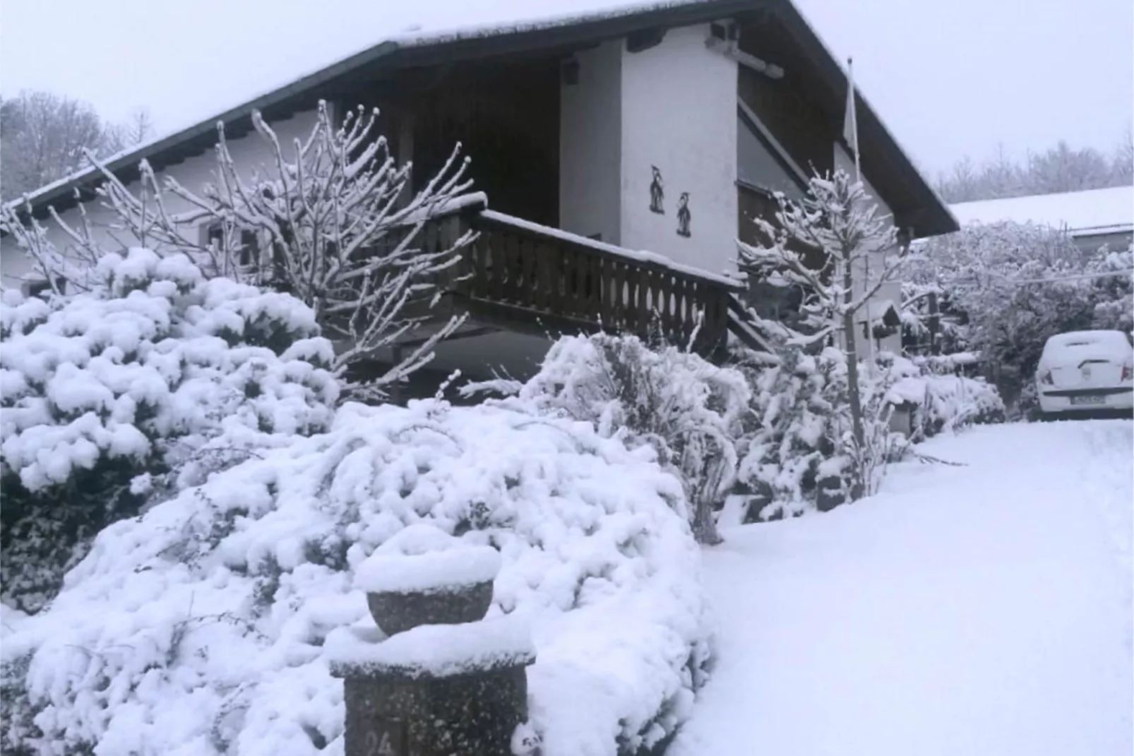 Wanderfreund-Exterieur winter