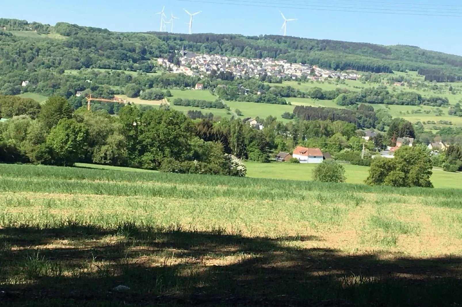 Wanderfreund-Gebieden zomer 5km