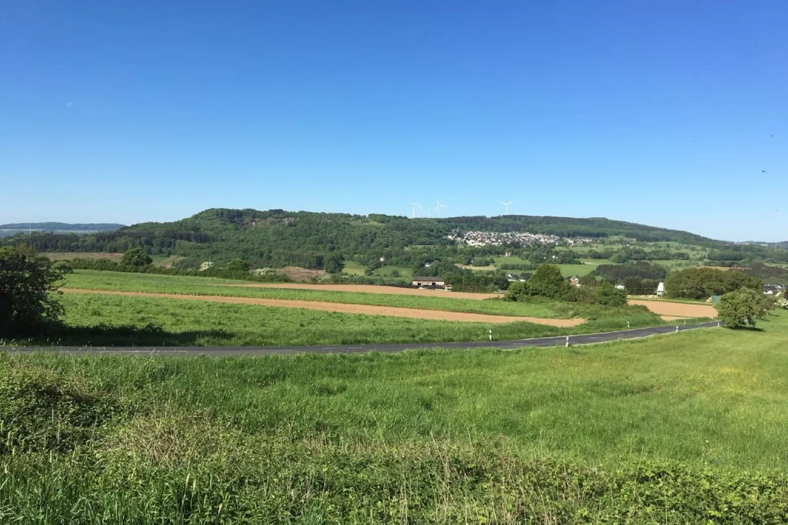Wanderfreund-Gebieden zomer 5km