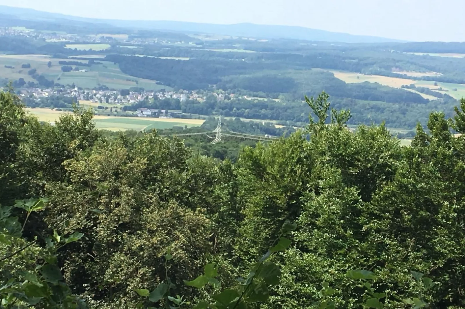 Wanderfreund-Gebieden zomer 5km