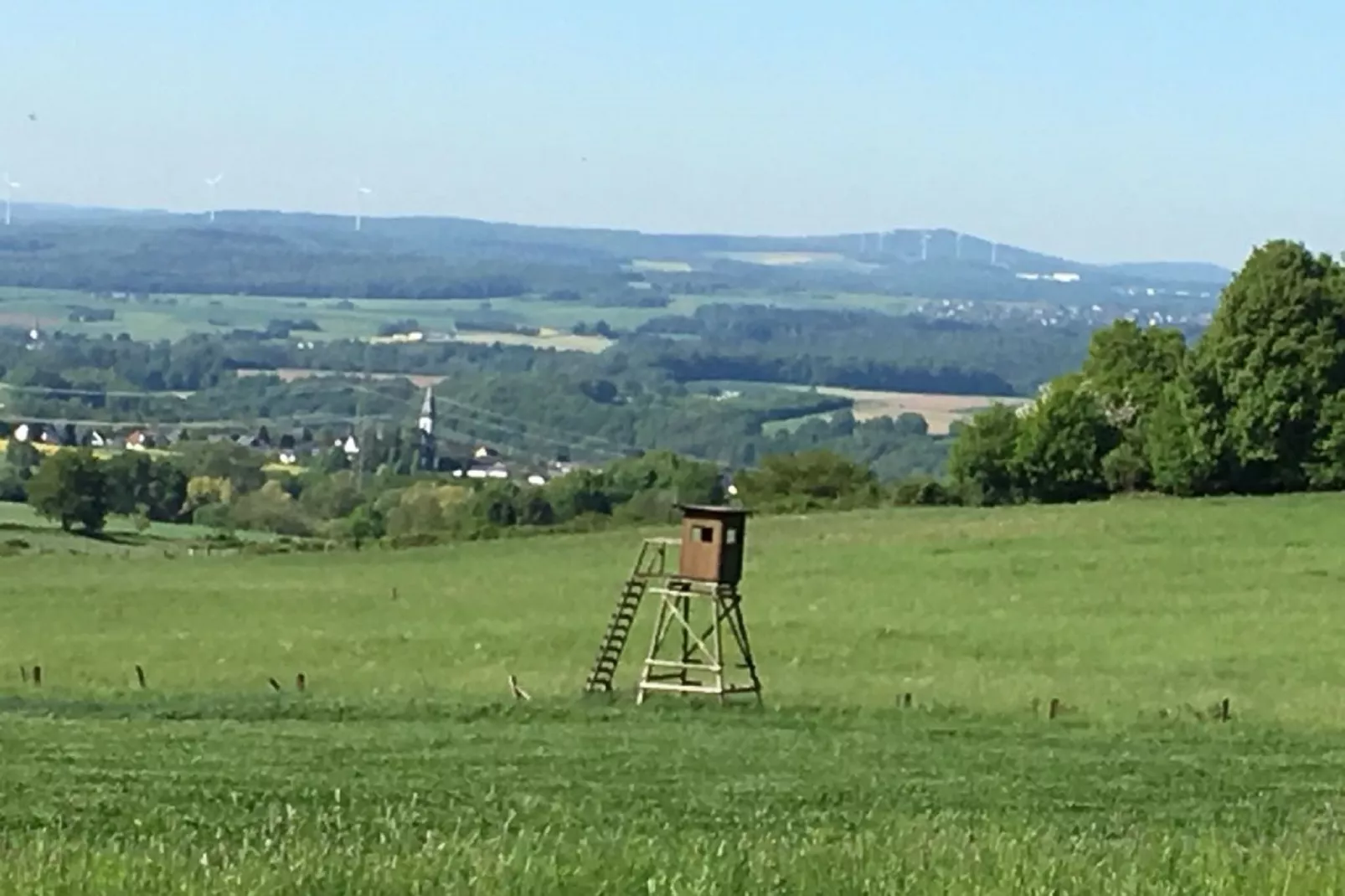 Wanderfreund-Gebieden zomer 20km
