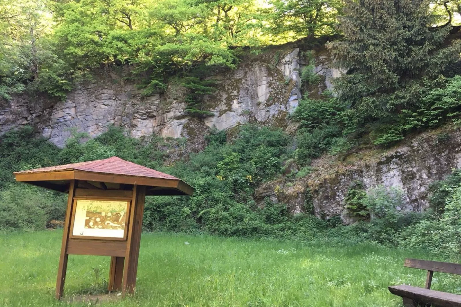 Wanderfreund-Gebieden zomer 20km