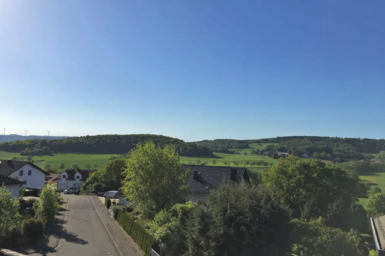 Wanderfreund-Uitzicht zomer