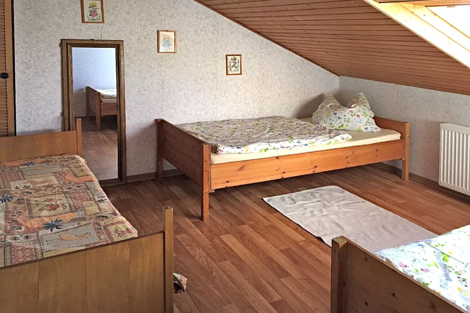 Wanderfreund-Slaapkamer