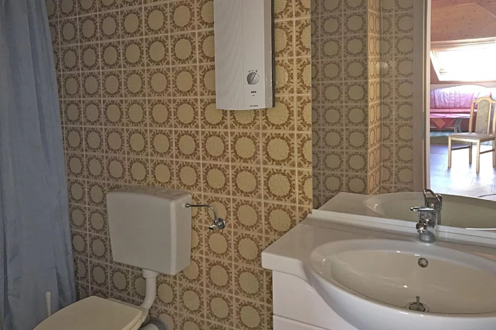 Wanderfreund-Badkamer