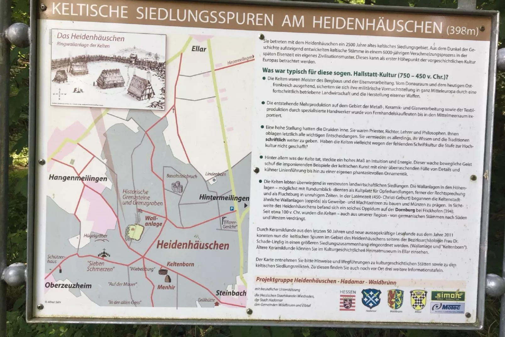 Wanderfreund-Faciliteiten