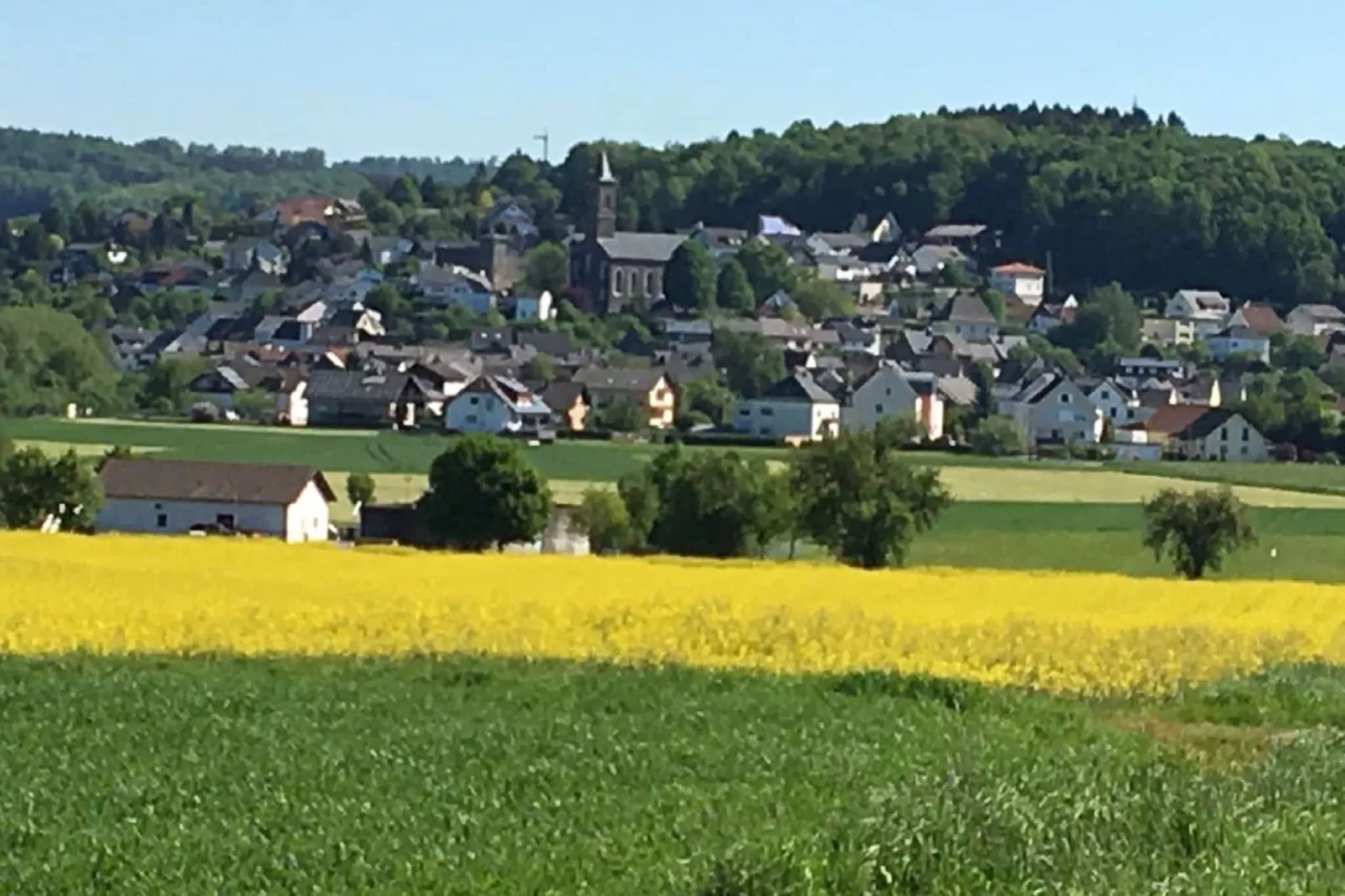 Wanderfreund-Gebieden zomer 1km