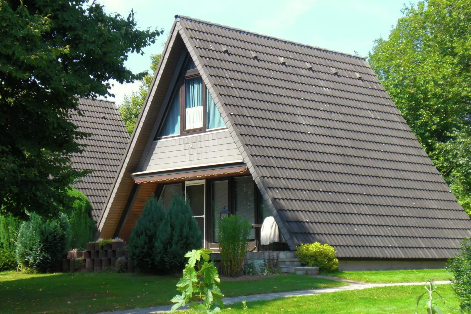 Feriendorf Waldbrunn 1-Buitenkant zomer