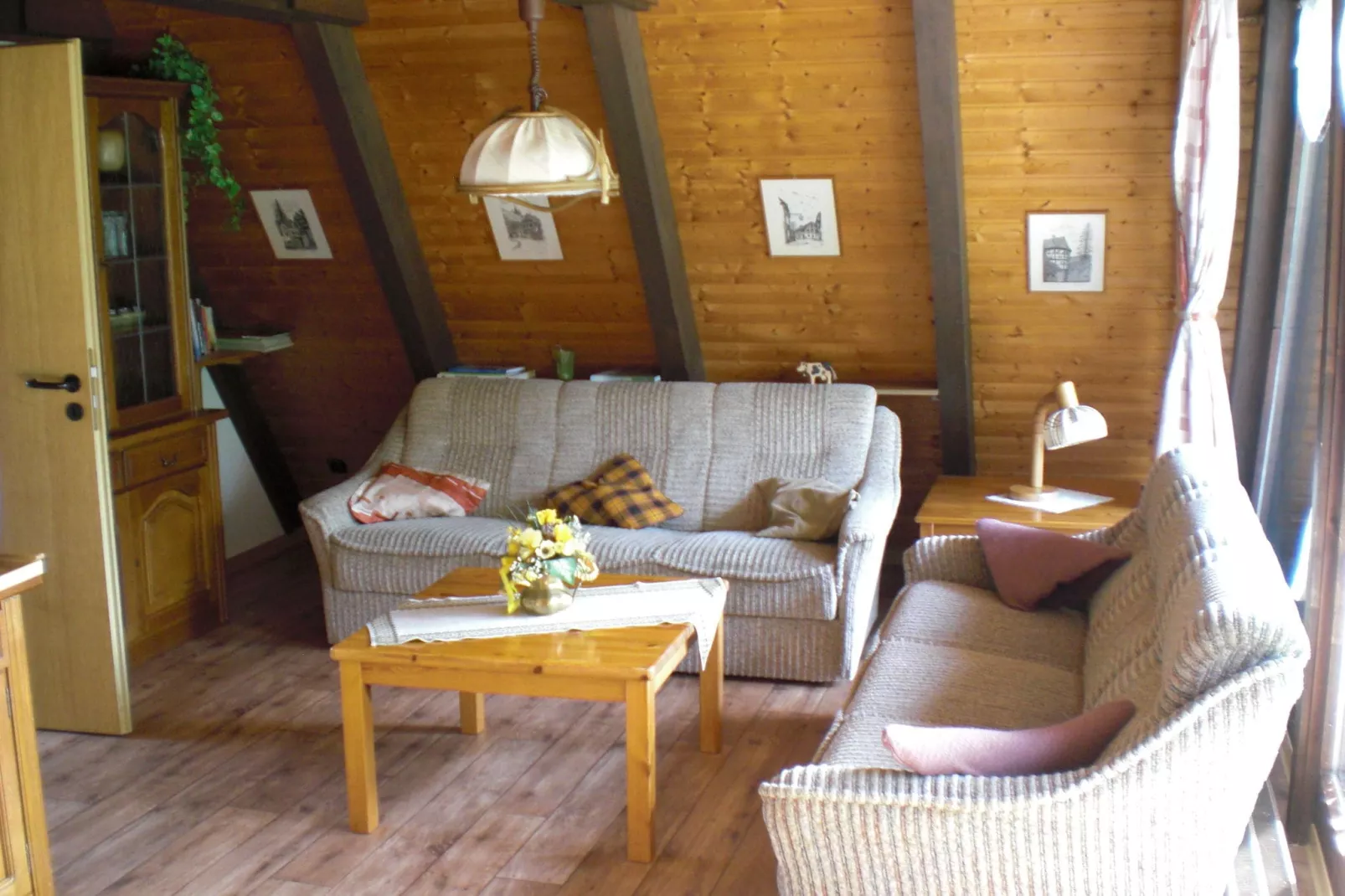 Feriendorf Waldbrunn 1-Woonkamer