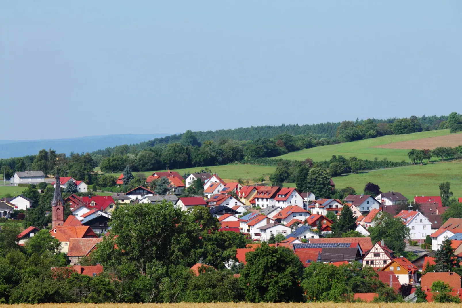 Feriendorf Waldbrunn 1-Gebieden zomer 5km