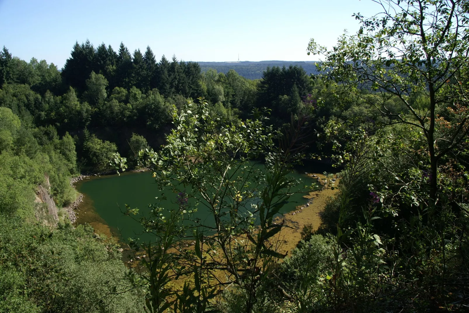 Feriendorf Waldbrunn 1-Gebieden zomer 20km