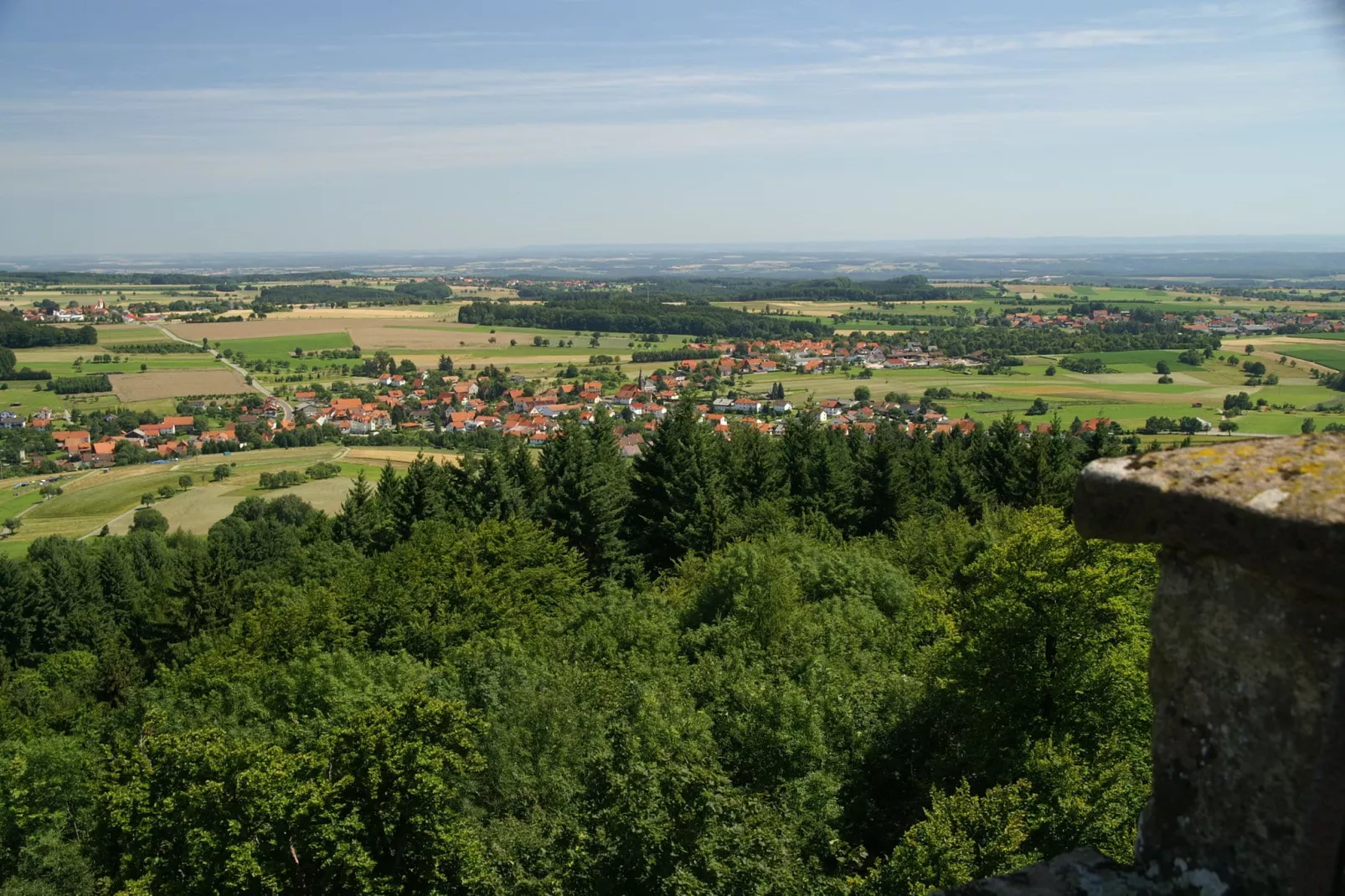 Feriendorf Waldbrunn 1-Gebieden zomer 20km