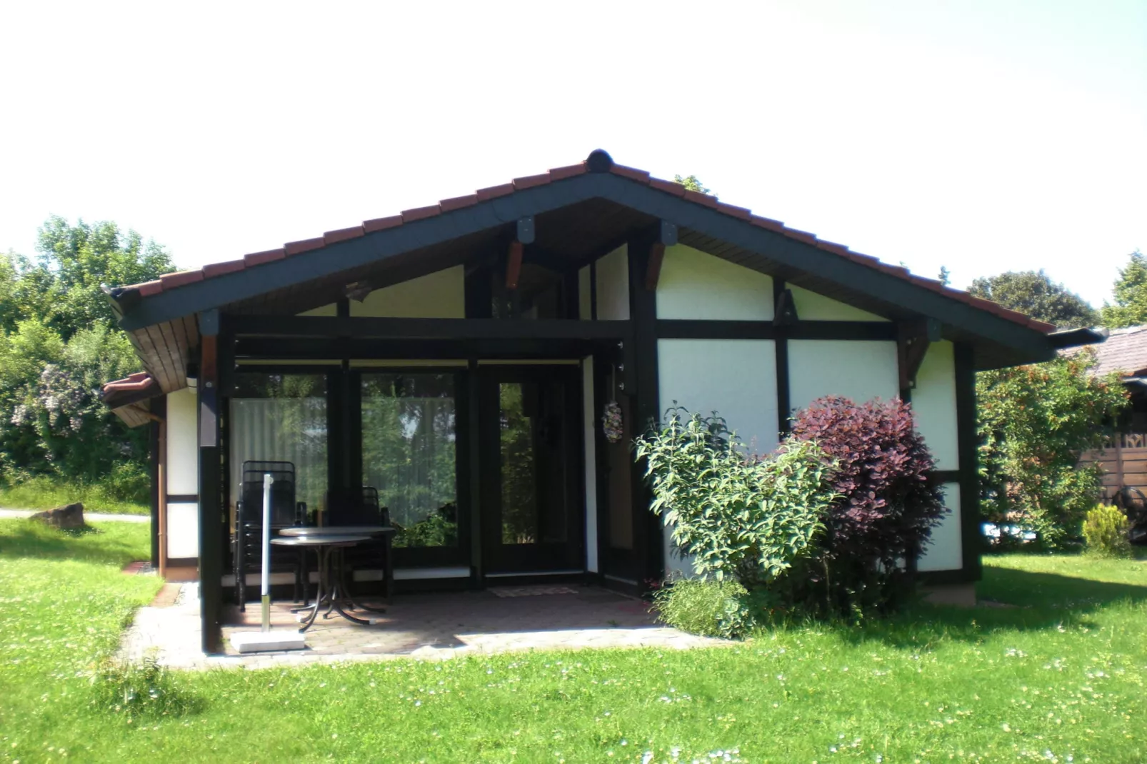 Feriendorf Waldbrunn 2-Buitenkant zomer