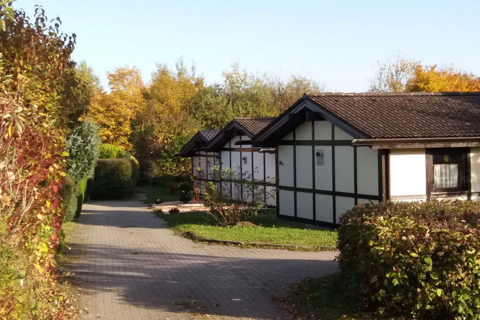 Feriendorf Waldbrunn 2-Buitenkant zomer