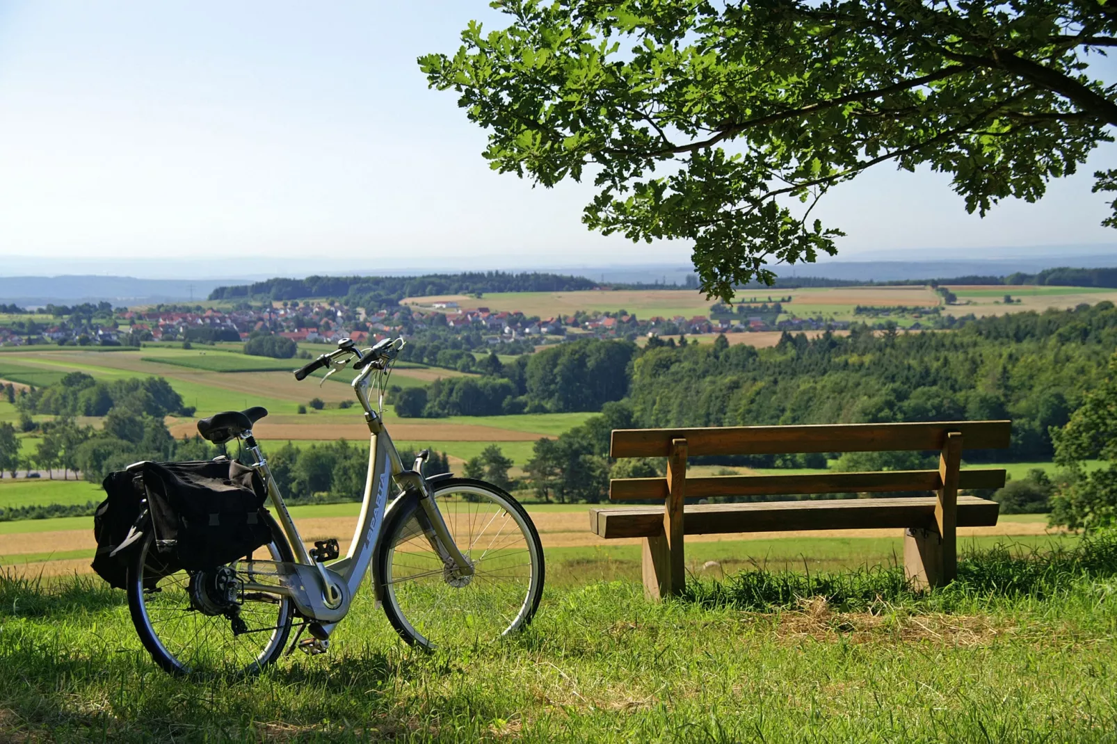 Feriendorf Waldbrunn 2-Gebieden zomer 20km