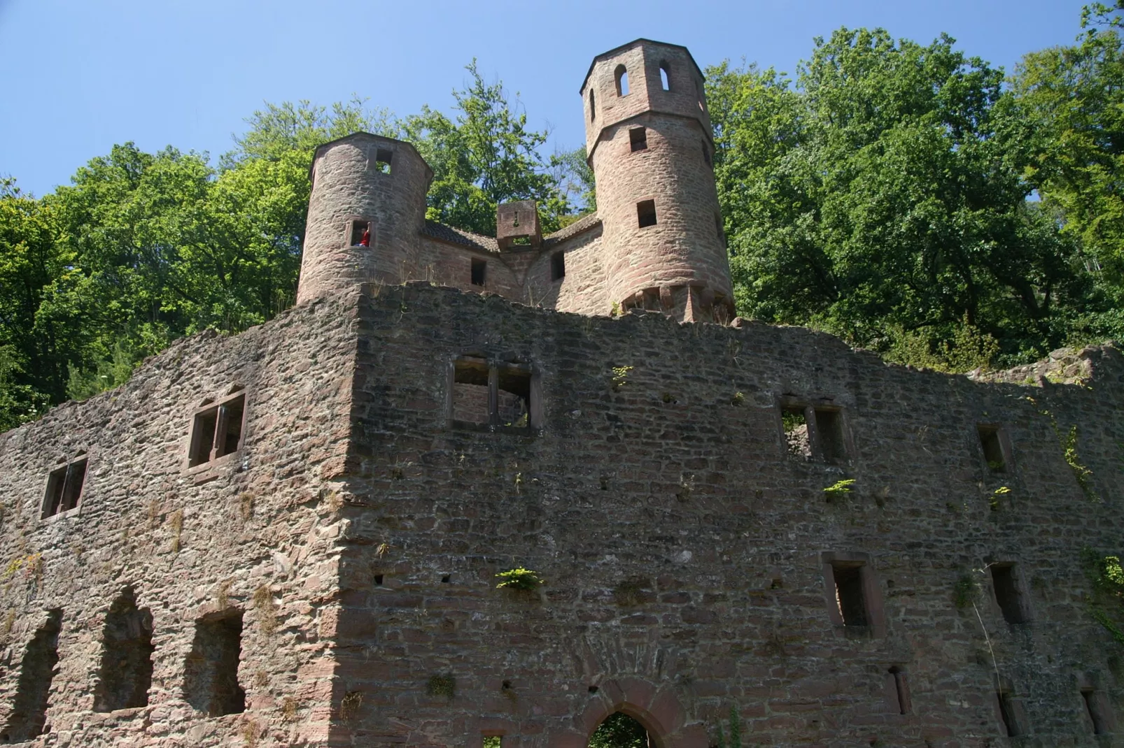 Feriendorf Waldbrunn 2-Gebieden zomer 20km