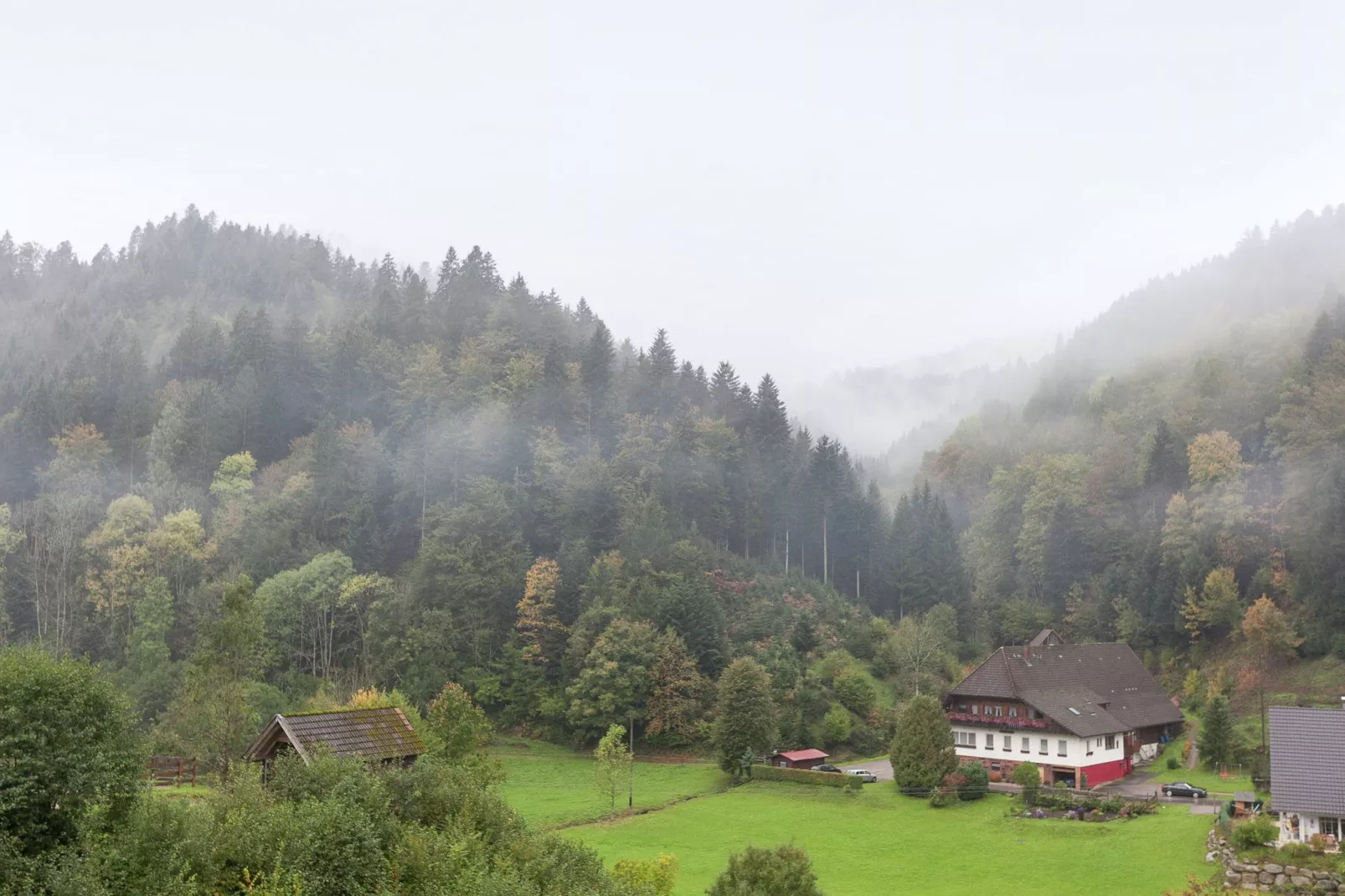 Haus Fischer-Uitzicht zomer