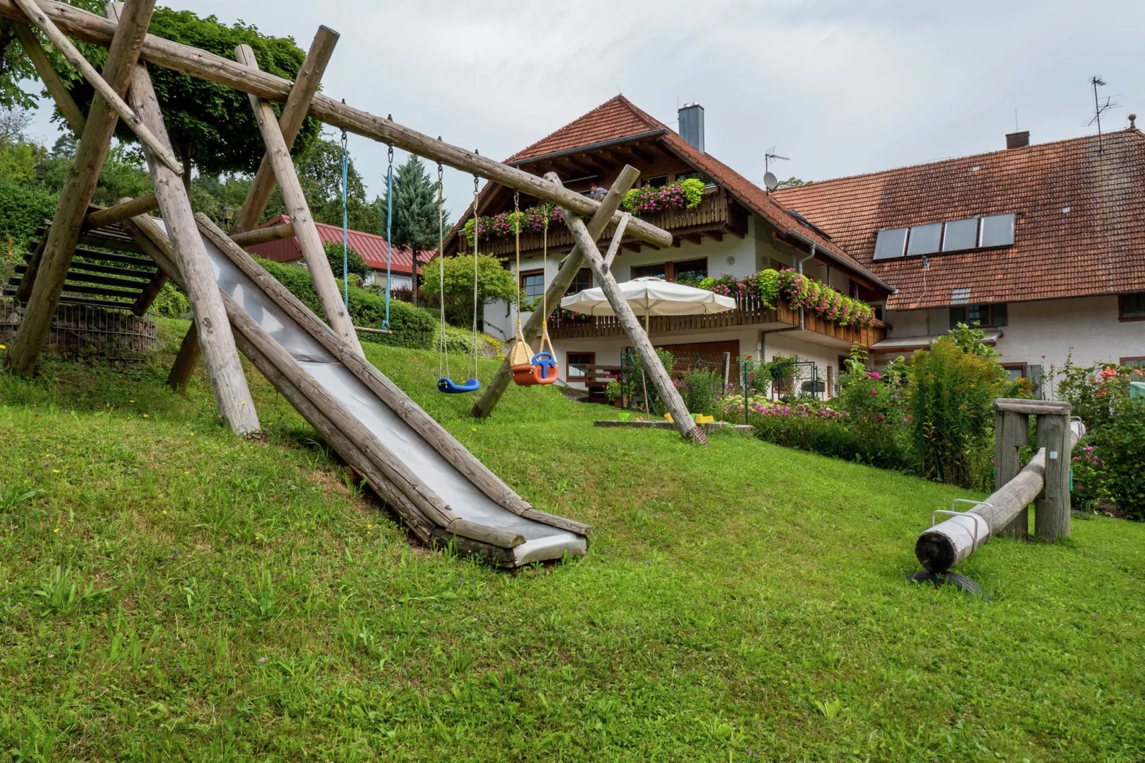 Schwarzwald-Tuinen zomer