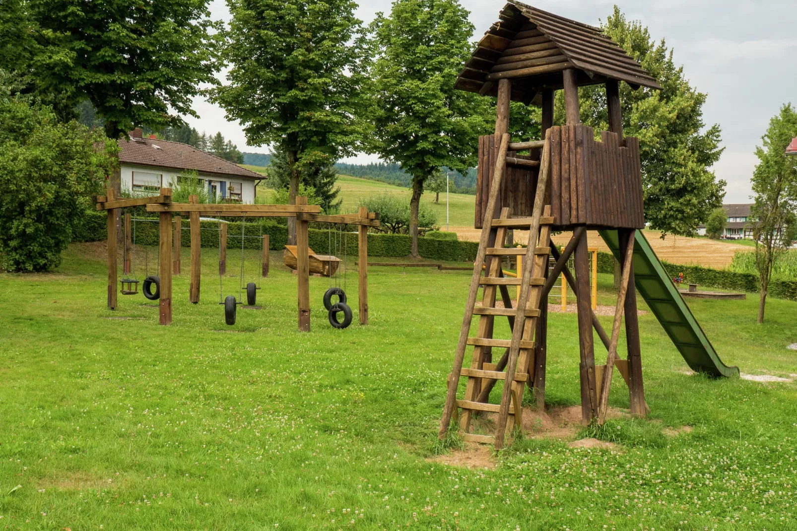 Schwarzwald-Tuinen zomer