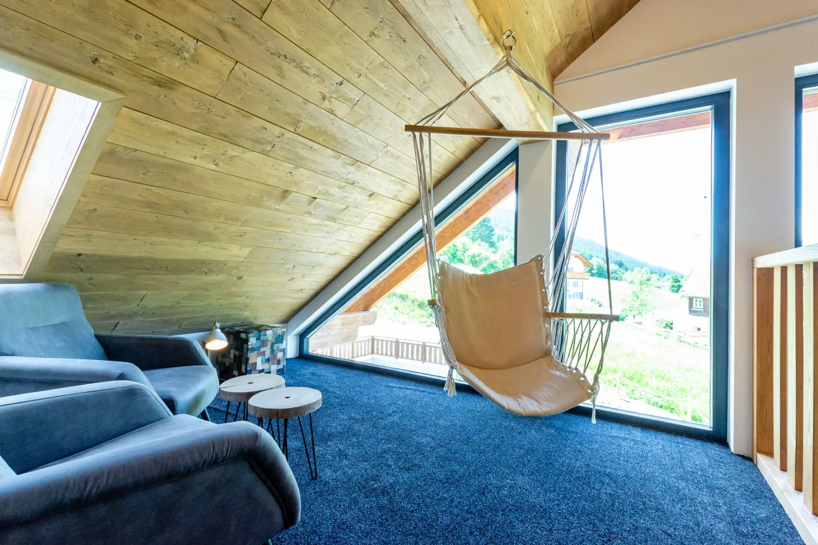 Alpinn Wellnesschalet 1-Woonkamer