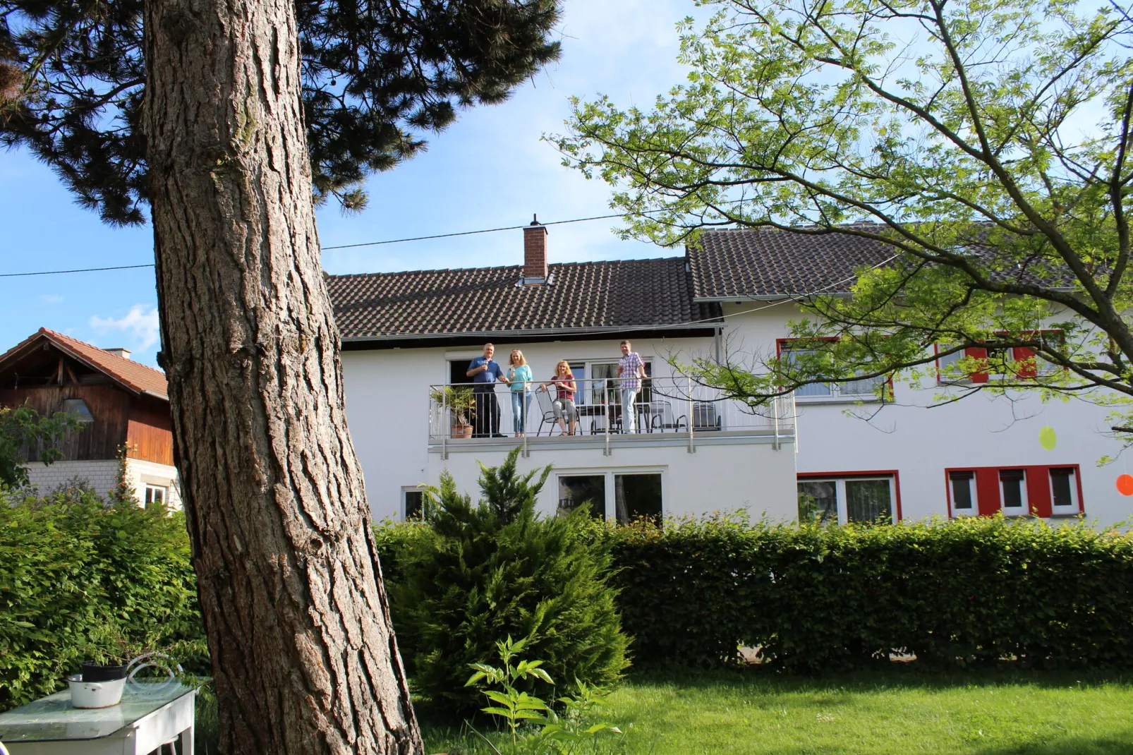 Ferienwohnung Franz-Buitenkant zomer