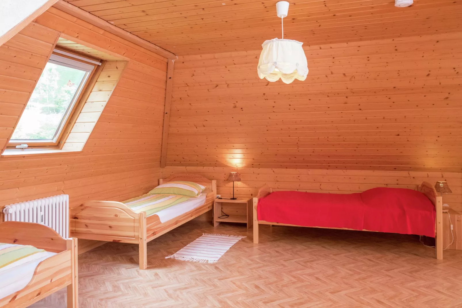 Hexenhaus-Slaapkamer