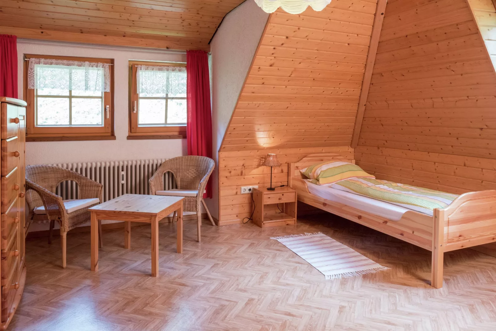 Hexenhaus-Slaapkamer
