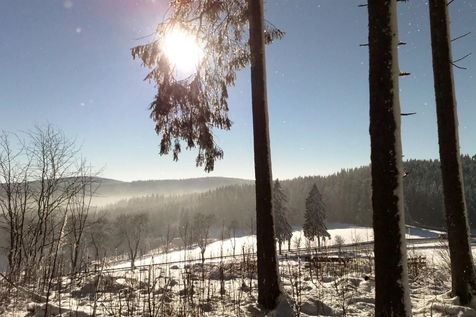 Hexenhaus-Gebied winter 20km