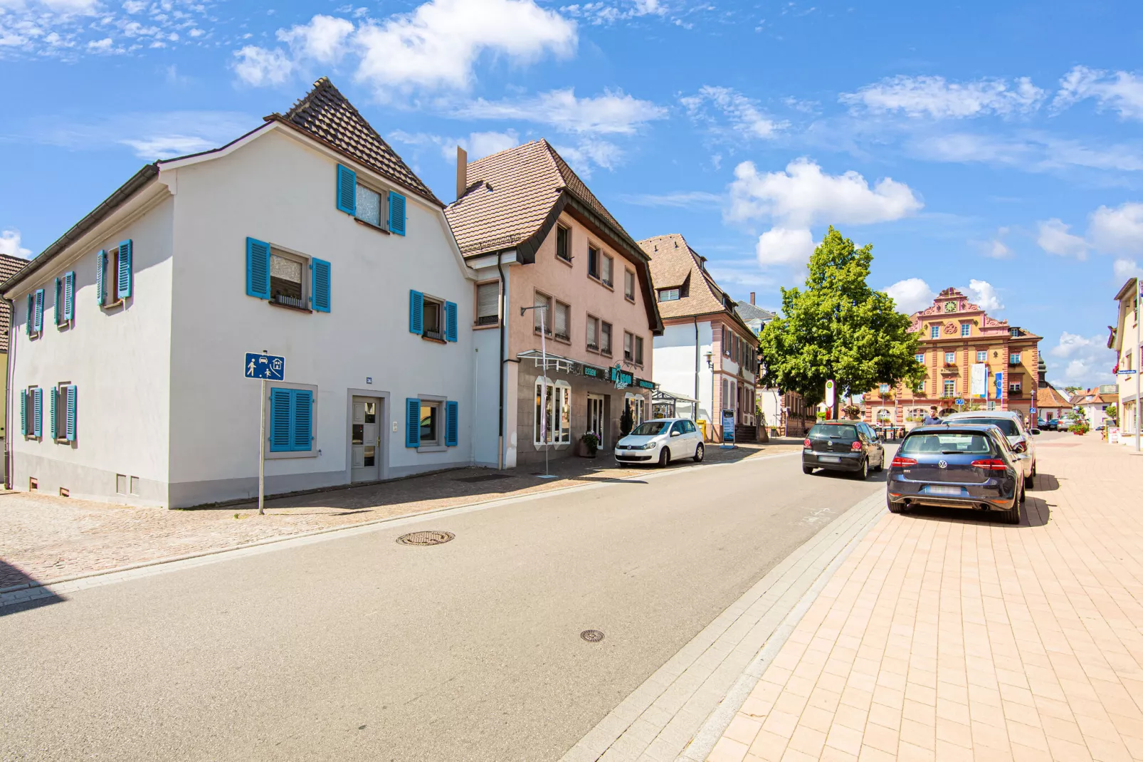 Ferienwohnung am Marktplatz-Buitenkant zomer