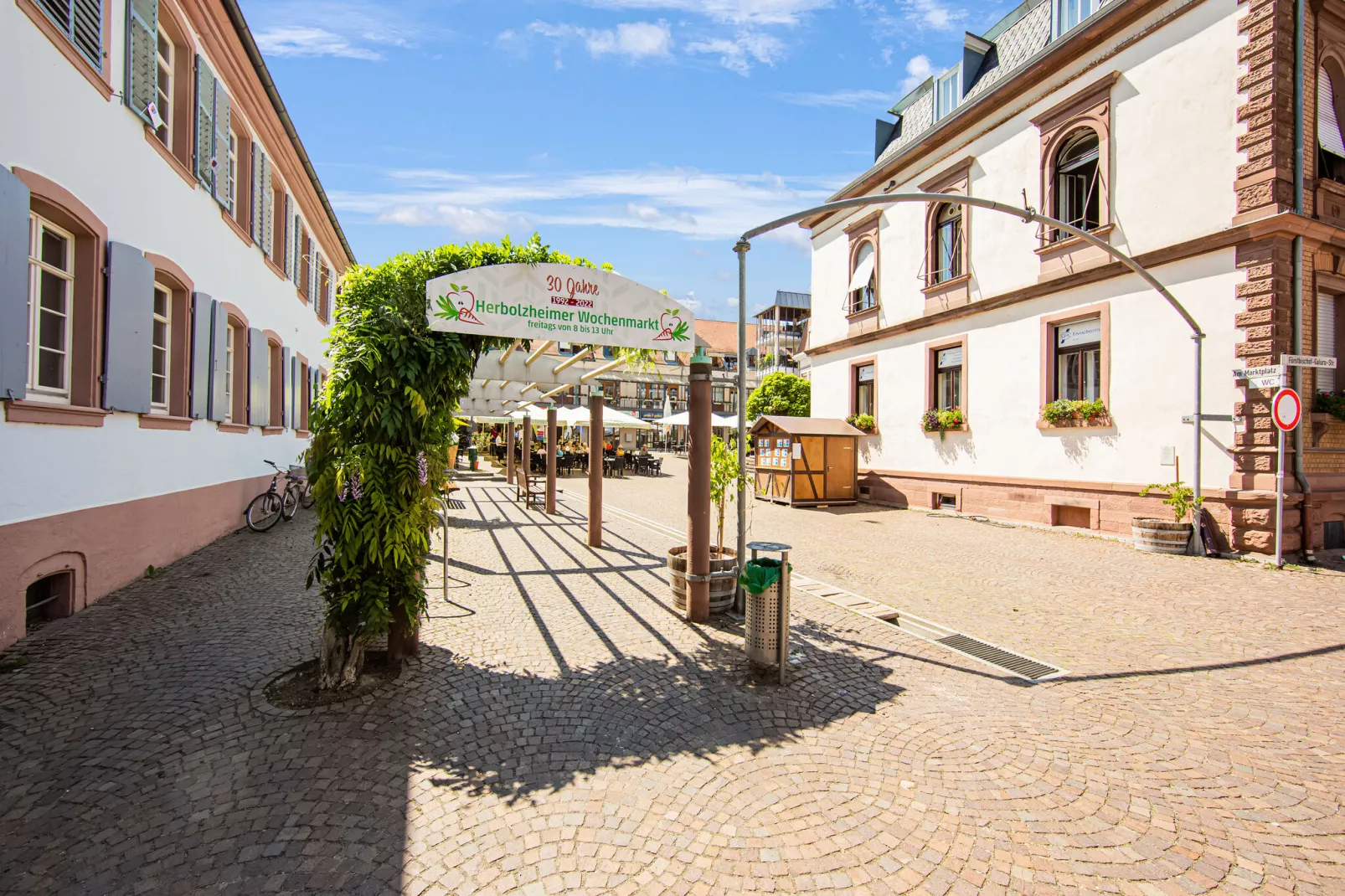 Ferienwohnung am Marktplatz-Gebieden zomer 1km