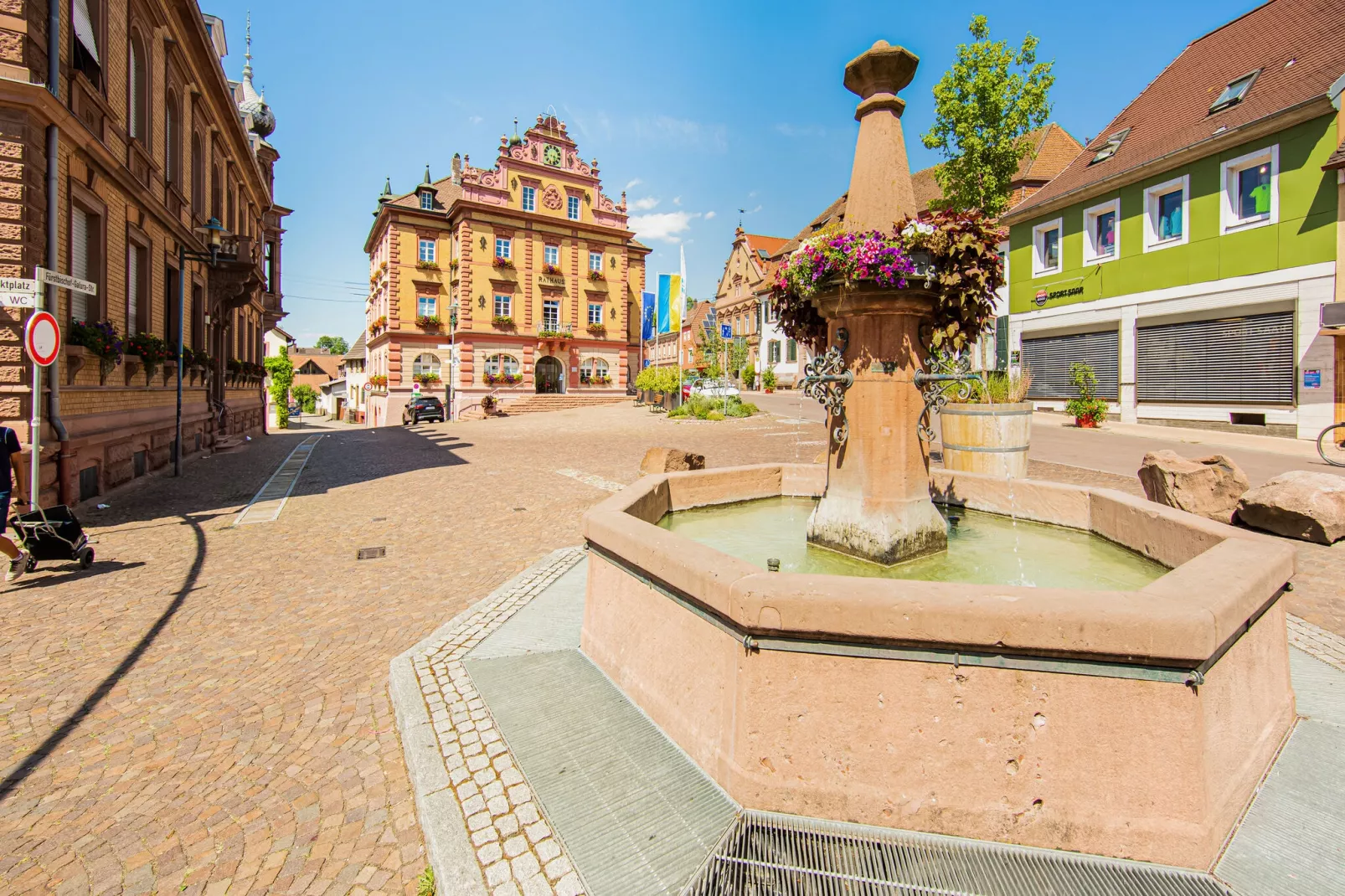 Ferienwohnung am Marktplatz-Gebieden zomer 20km