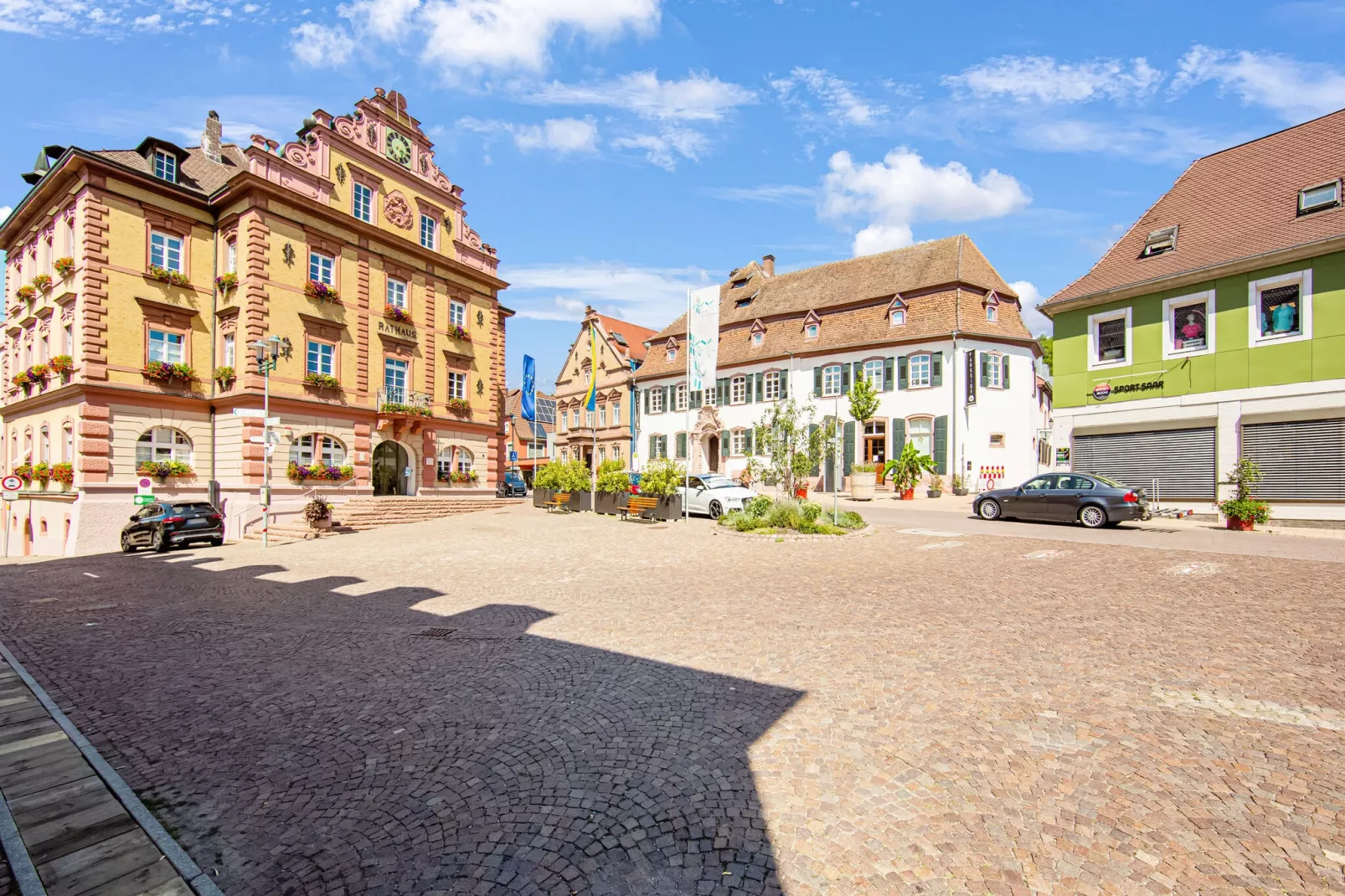 Ferienwohnung am Marktplatz-Gebieden zomer 20km