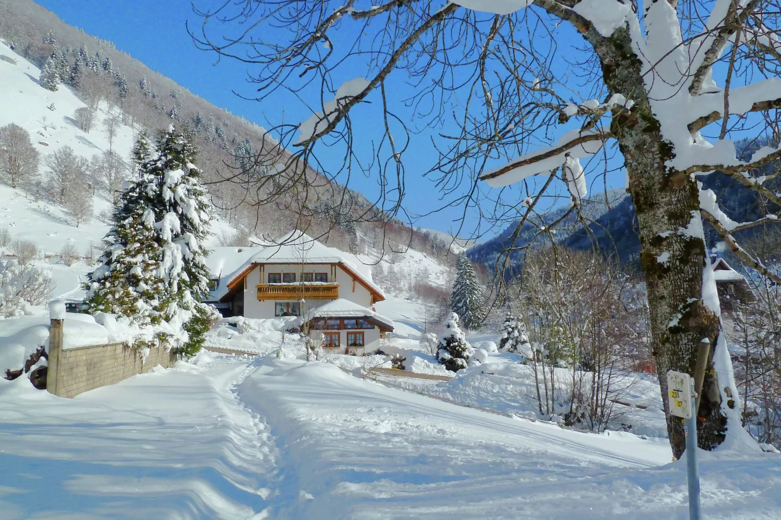 Brandenberg-Exterieur winter