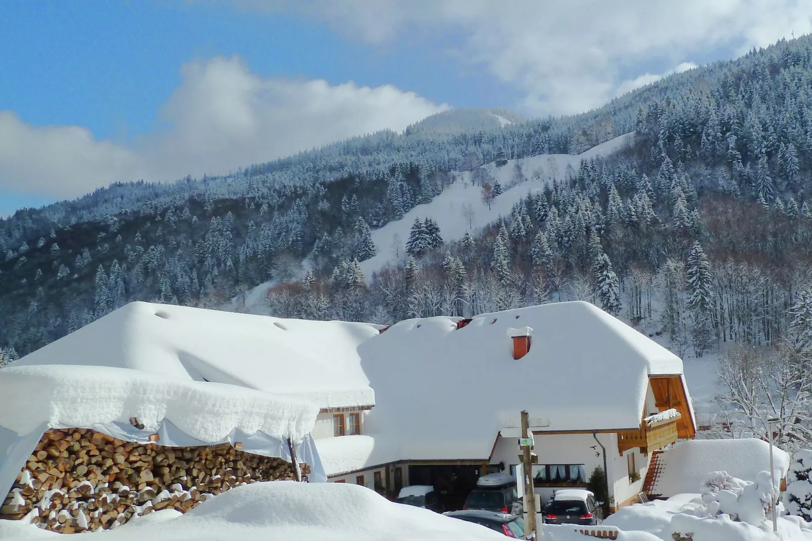 Brandenberg-Exterieur winter