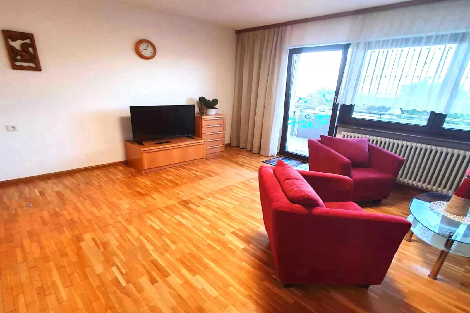 Ferienwohnung Lehmann Görwihl-Woonkamer