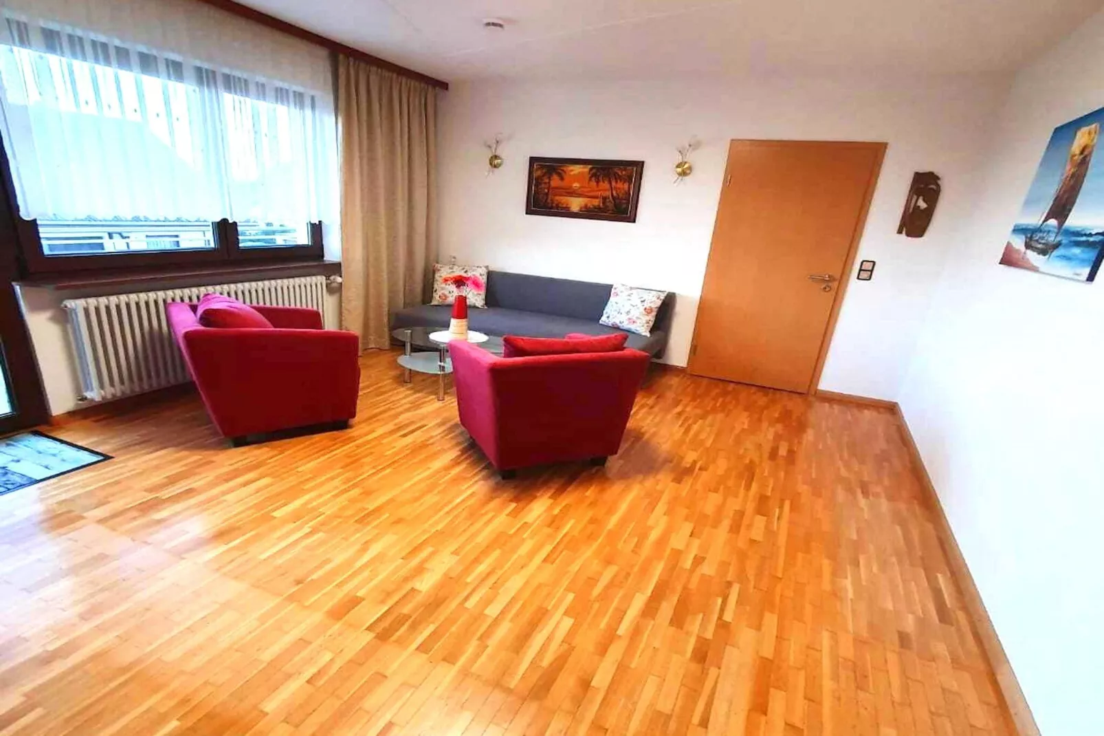 Ferienwohnung Lehmann Görwihl-Woonkamer