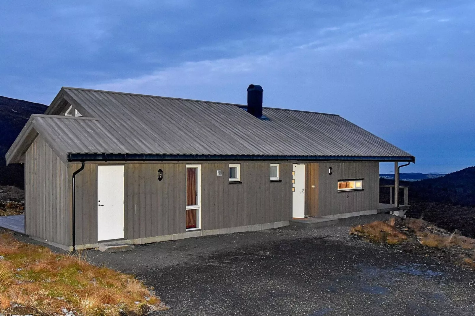 6 persoons vakantie huis in Lyngstad-Buitenlucht