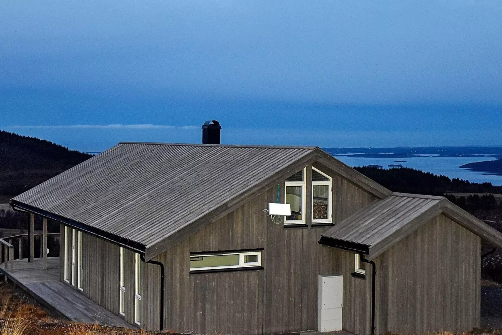 6 persoons vakantie huis in Lyngstad-Buitenlucht