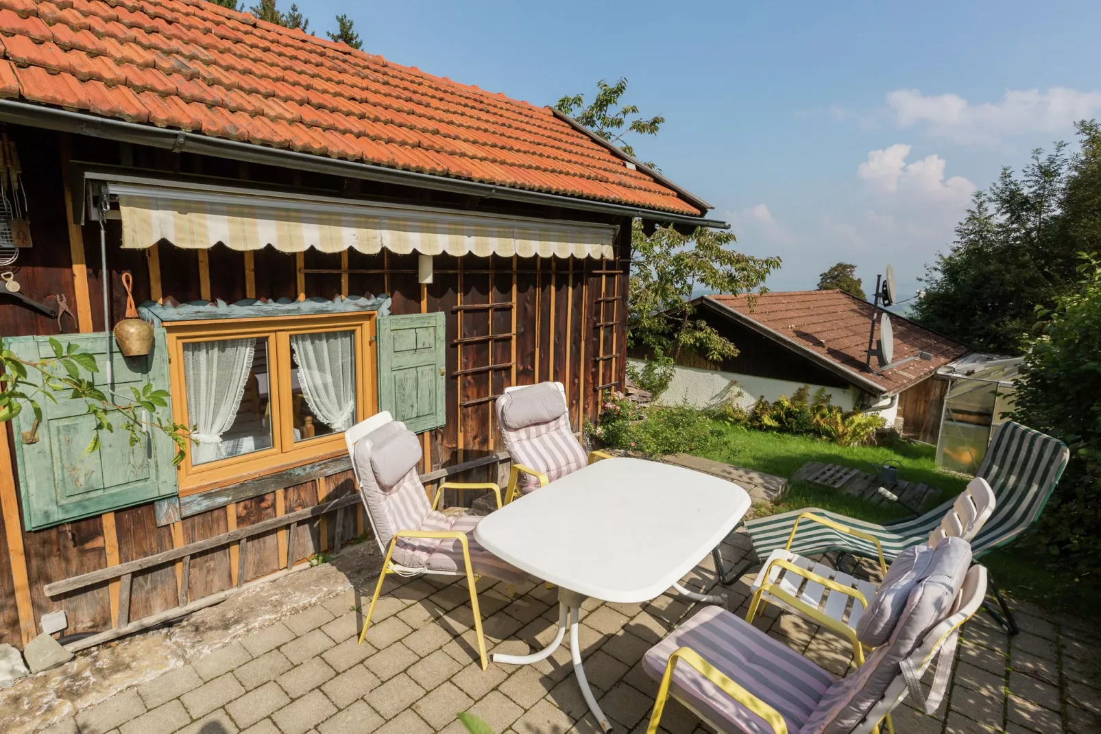 Oberbuchau-Tuinen zomer