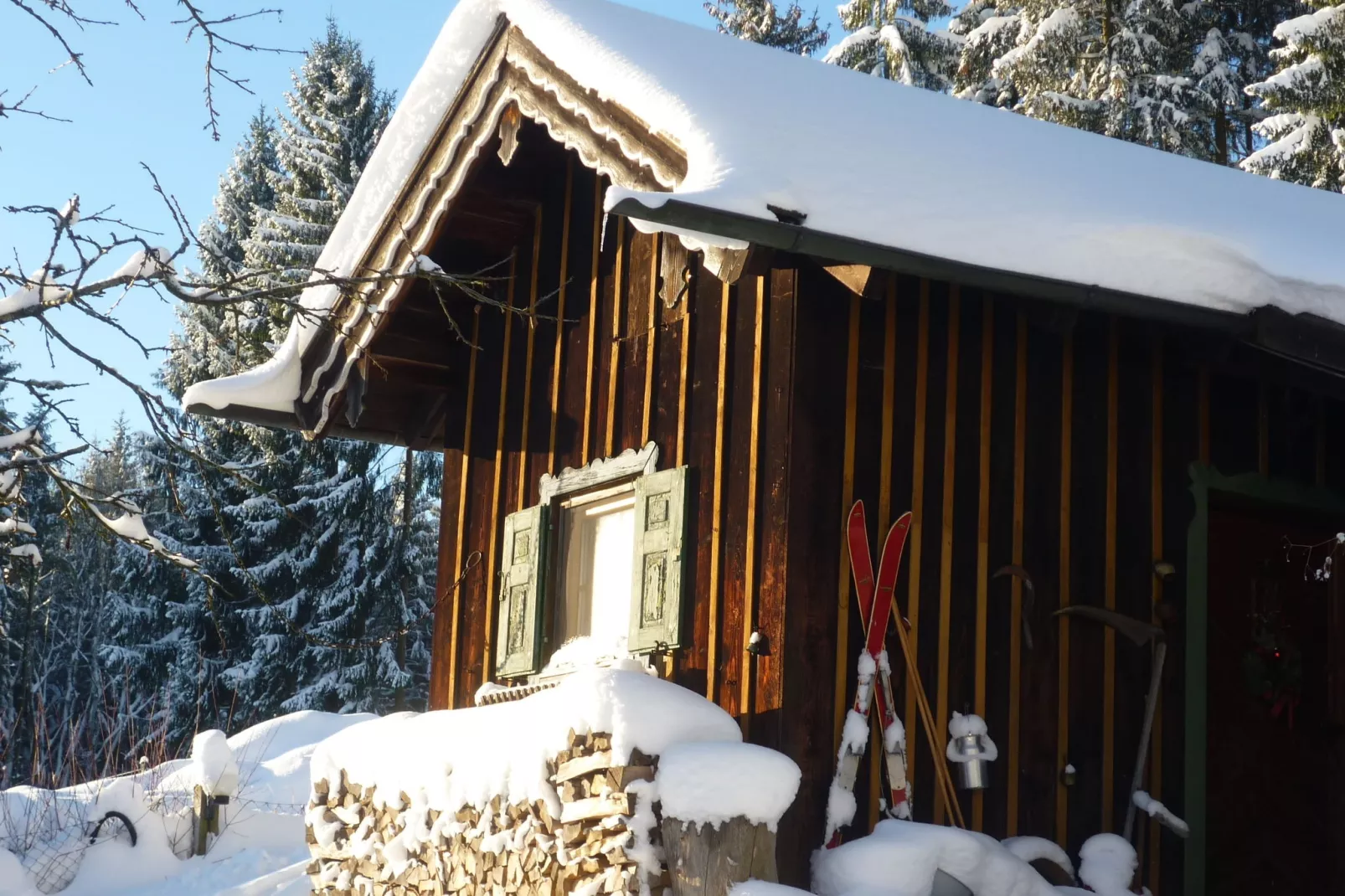 Oberbuchau-Exterieur winter