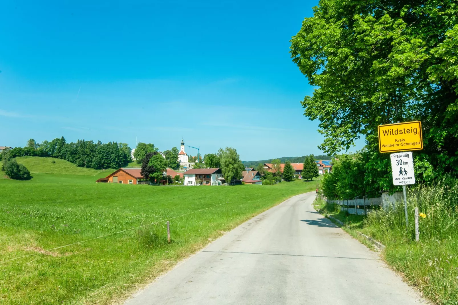 Oachkatzl-Gebieden zomer 1km