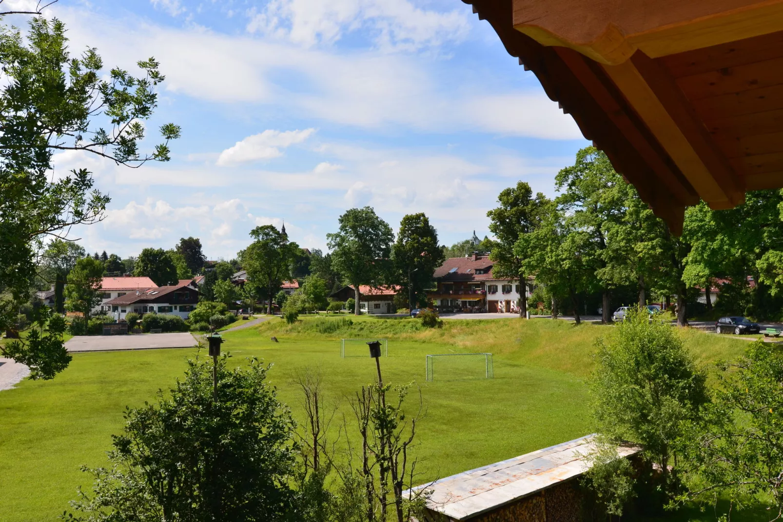 Bad Bayersoien-Uitzicht zomer