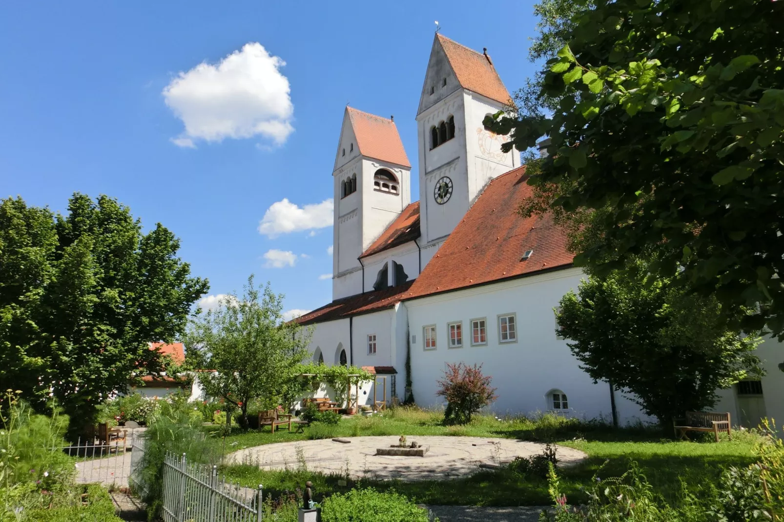 Bad Bayersoien-Gebieden zomer 20km